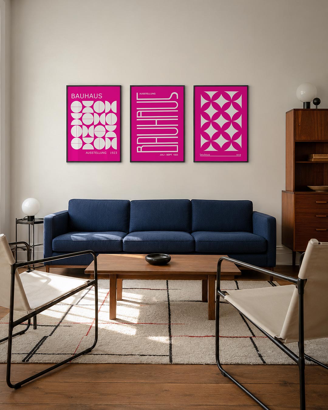 Vormen en vlakken Posterset