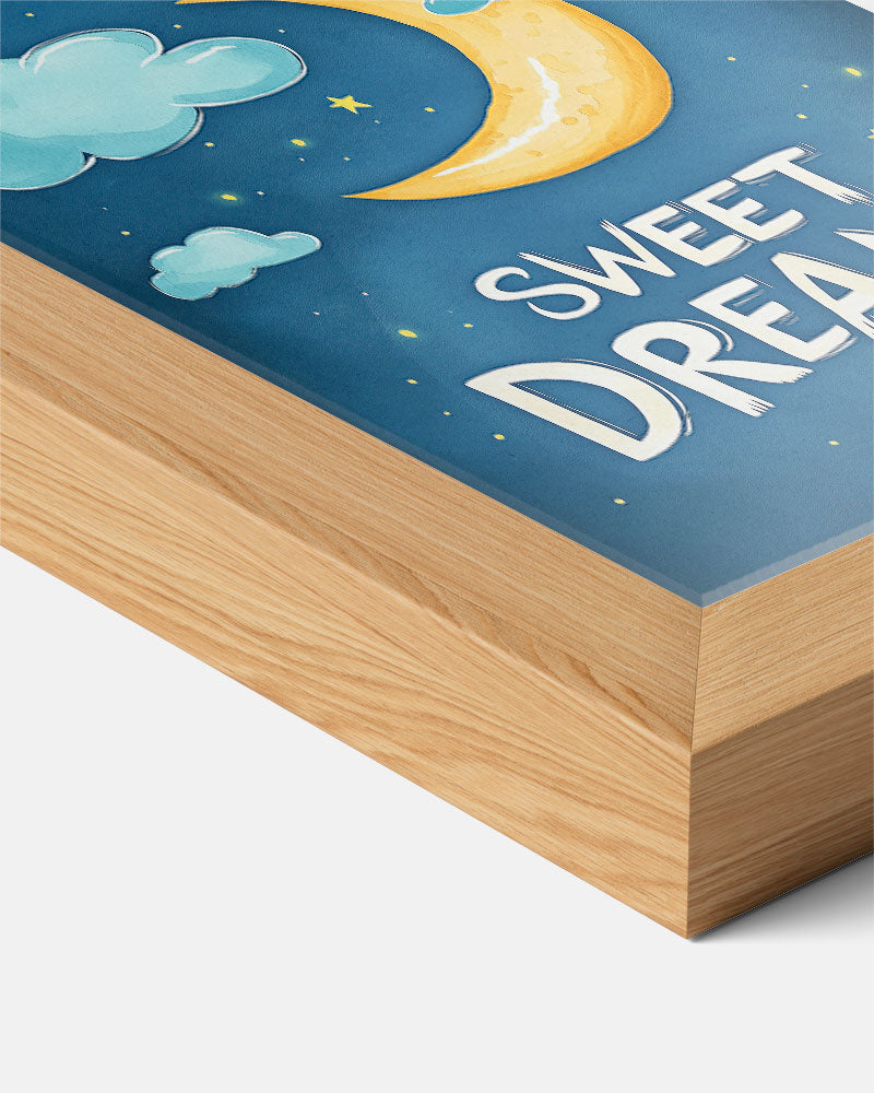 Sweet Dreams Nachtposter-WallArtistic