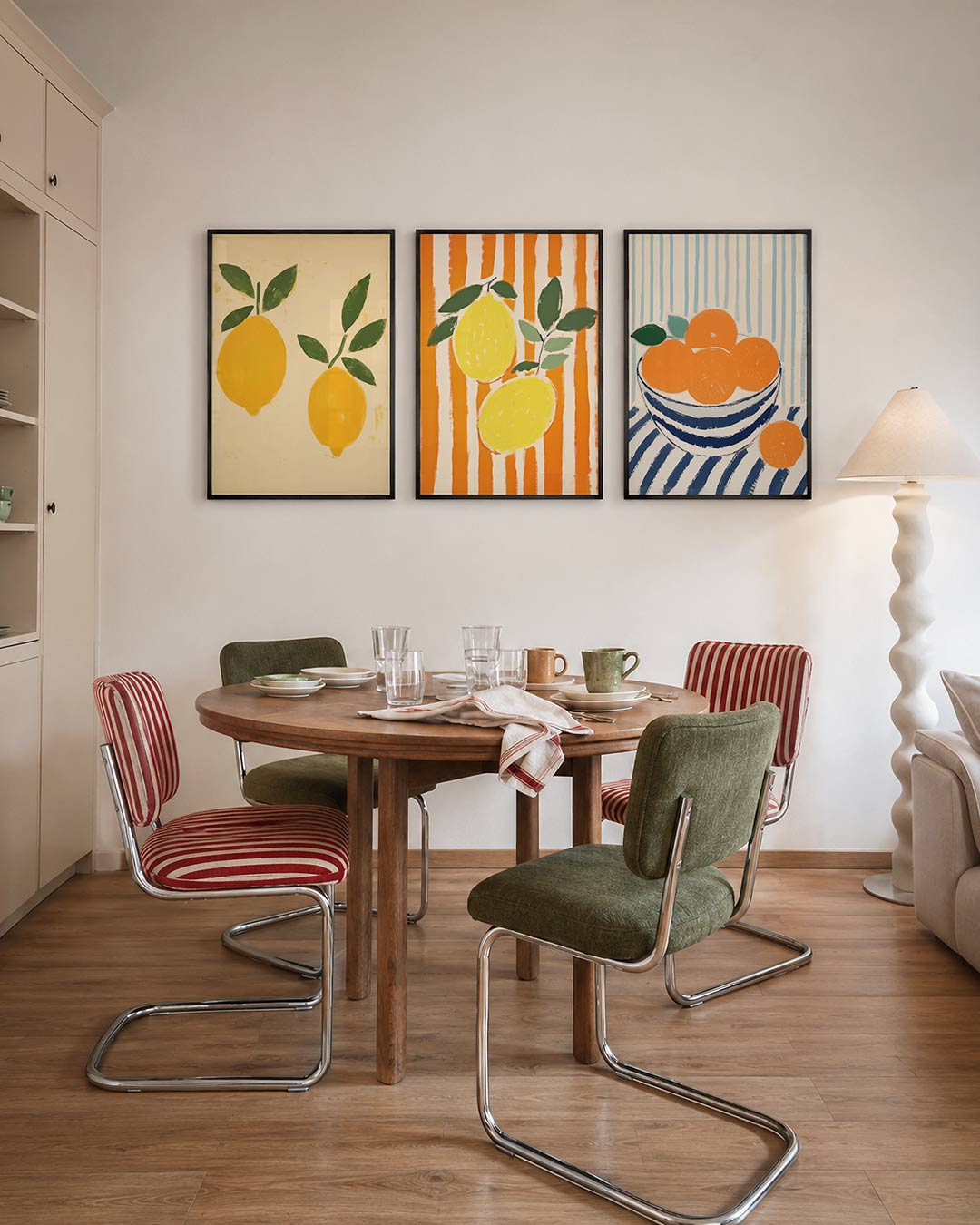 Citroenenspel Posterset