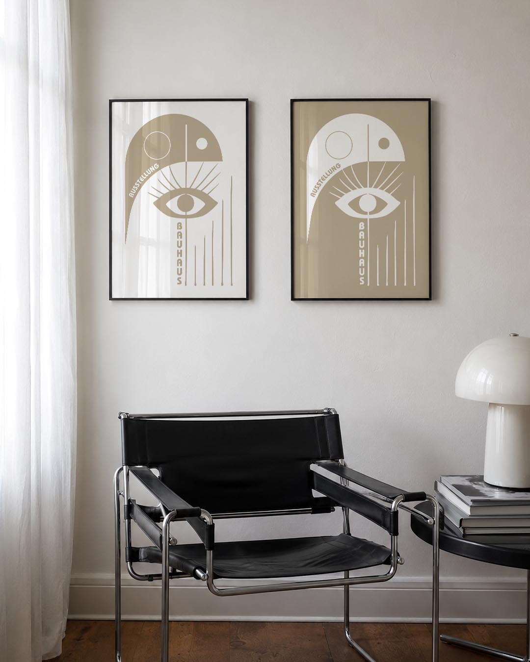 Oog en lijnen Posterset