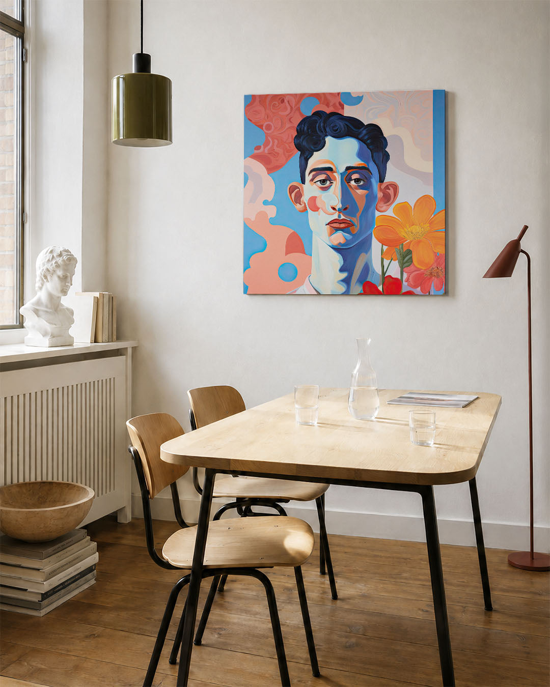 Portret Kunstwerk