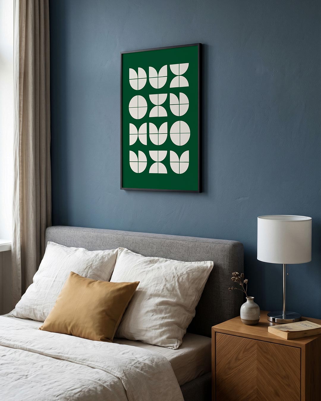 Vormritme en balans Poster