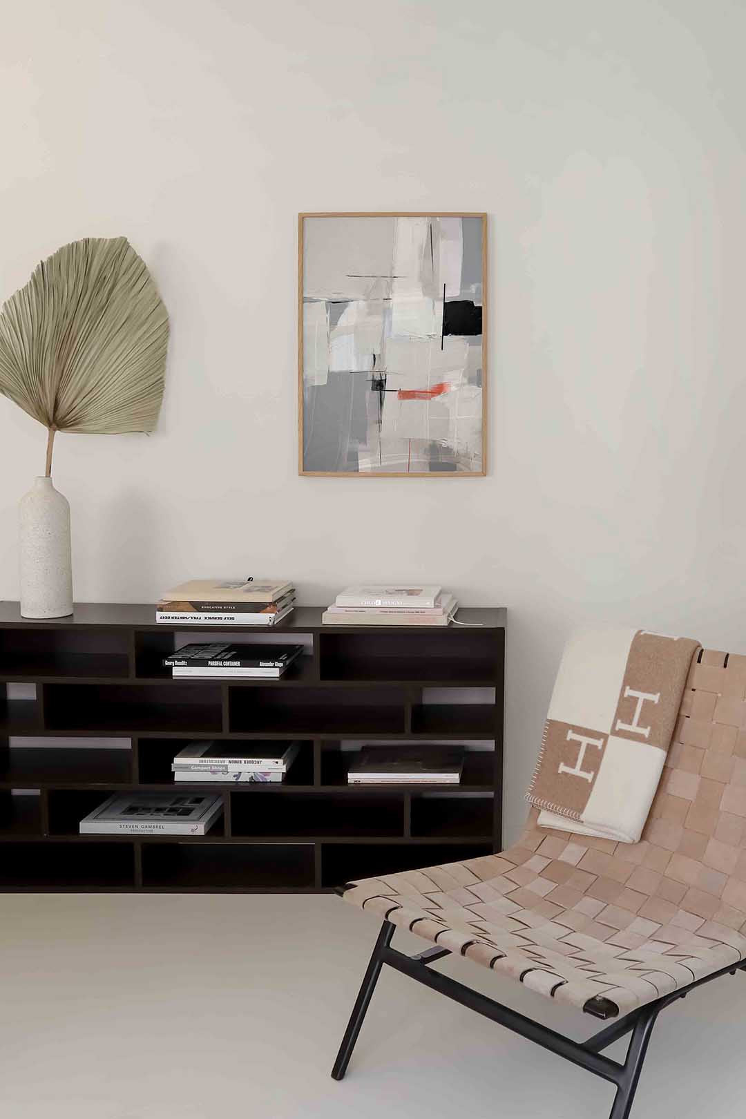 Abstracte vormen Poster