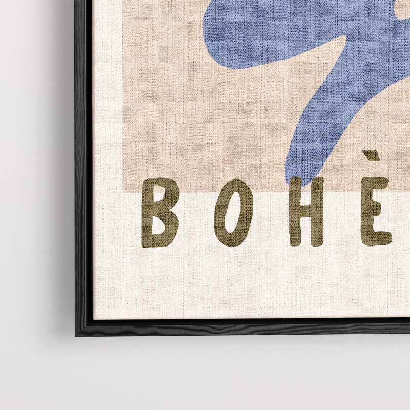 Moderne Boheemse Kunstprint Kunstwerk-canvas-dibond-plexiglas-wanddecoratie-WallArtistic
