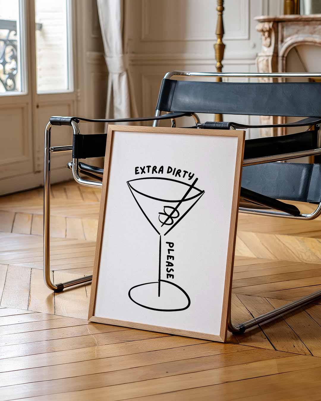 Extra Dirty Please Poster-WallArtistic