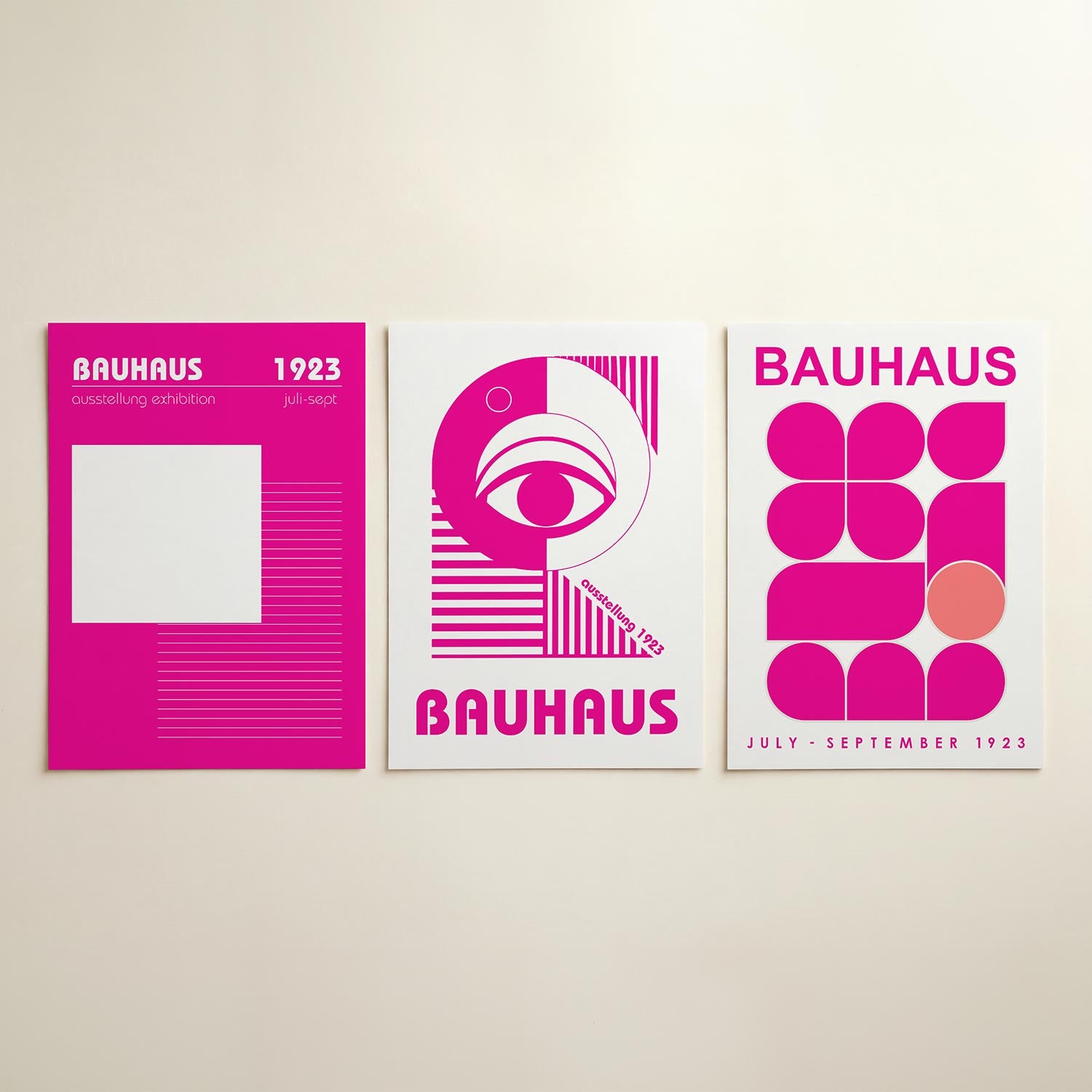 Kleur en lijnen Posterset