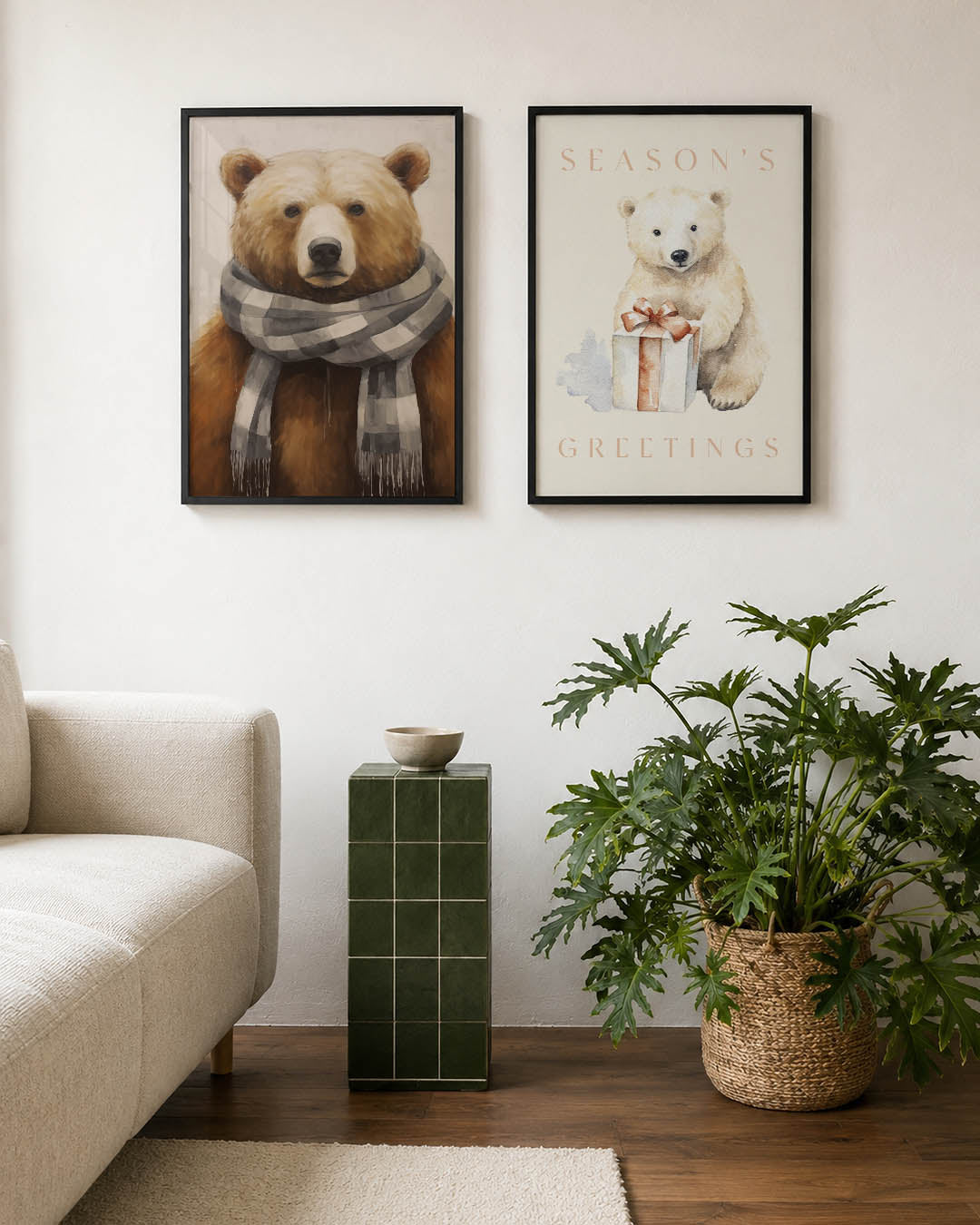 Dierlijke warmte Posterset