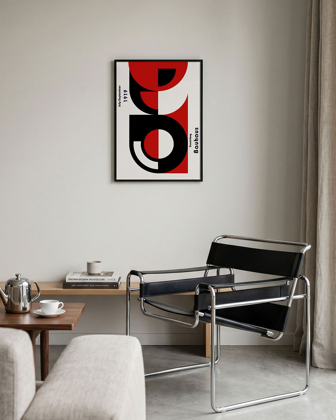 Vormen en vlaken Poster