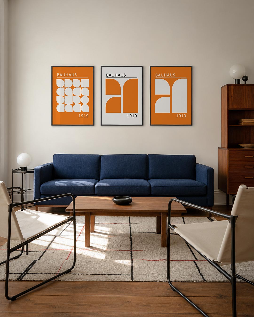 Vormen en vlakken Posterset