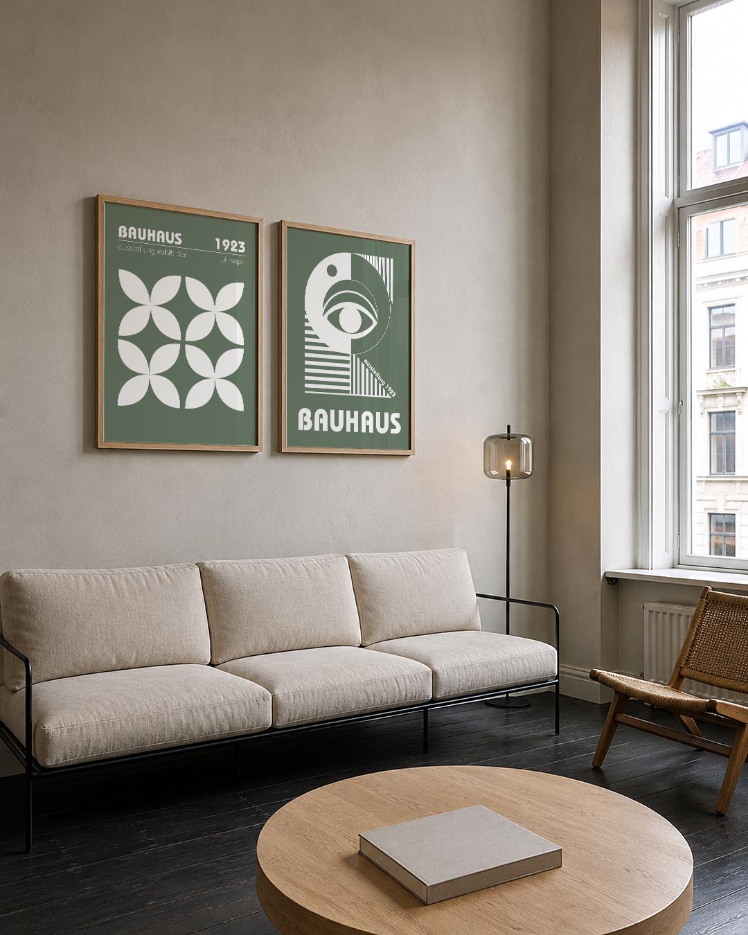 Vorm en herhaling Posterset