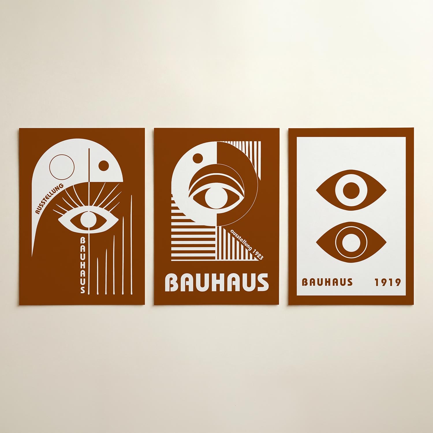 Oog en lijnen Posterset