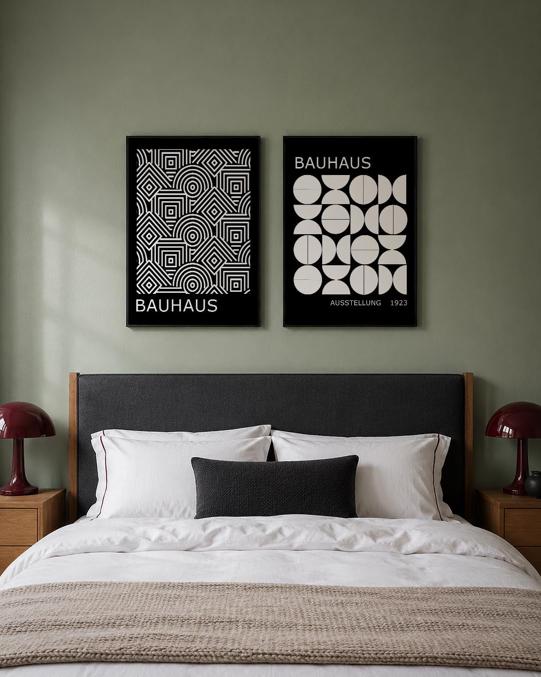 Lijnen en patronen Posterset
