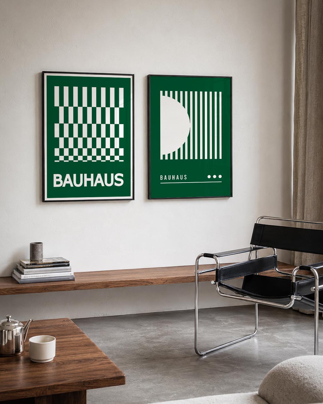 Ritme en vlakkenspel Posterset