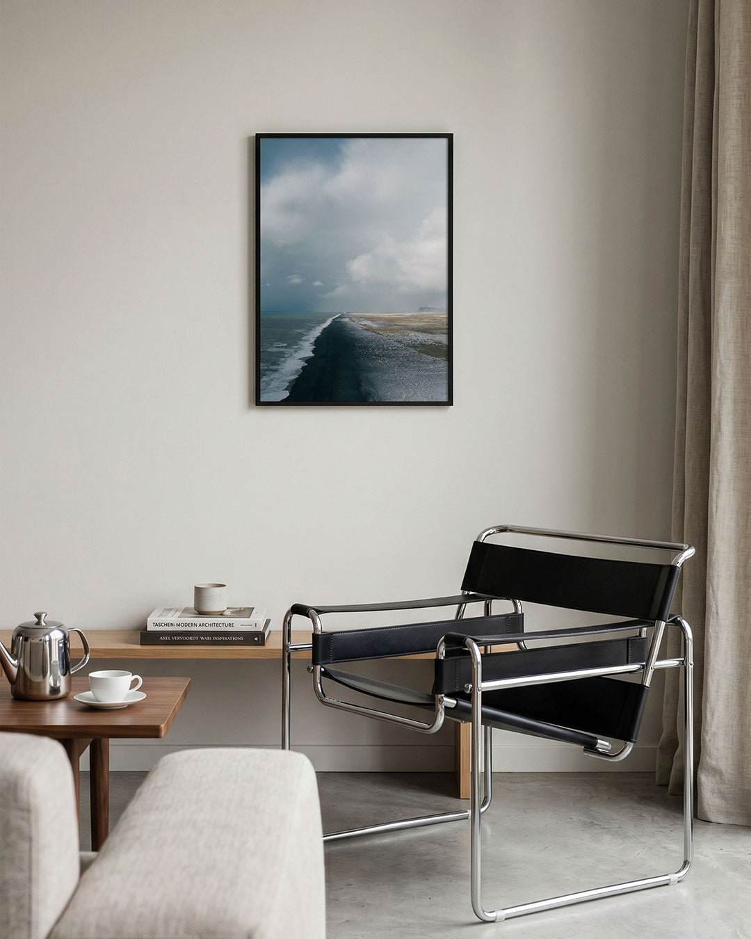 Kustlandschap Poster
