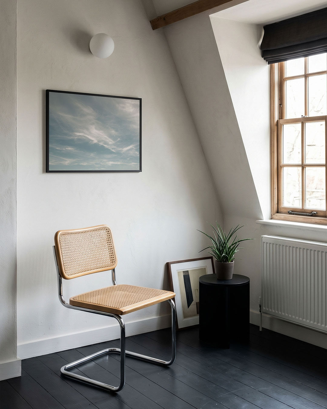 Rustige landschap Poster