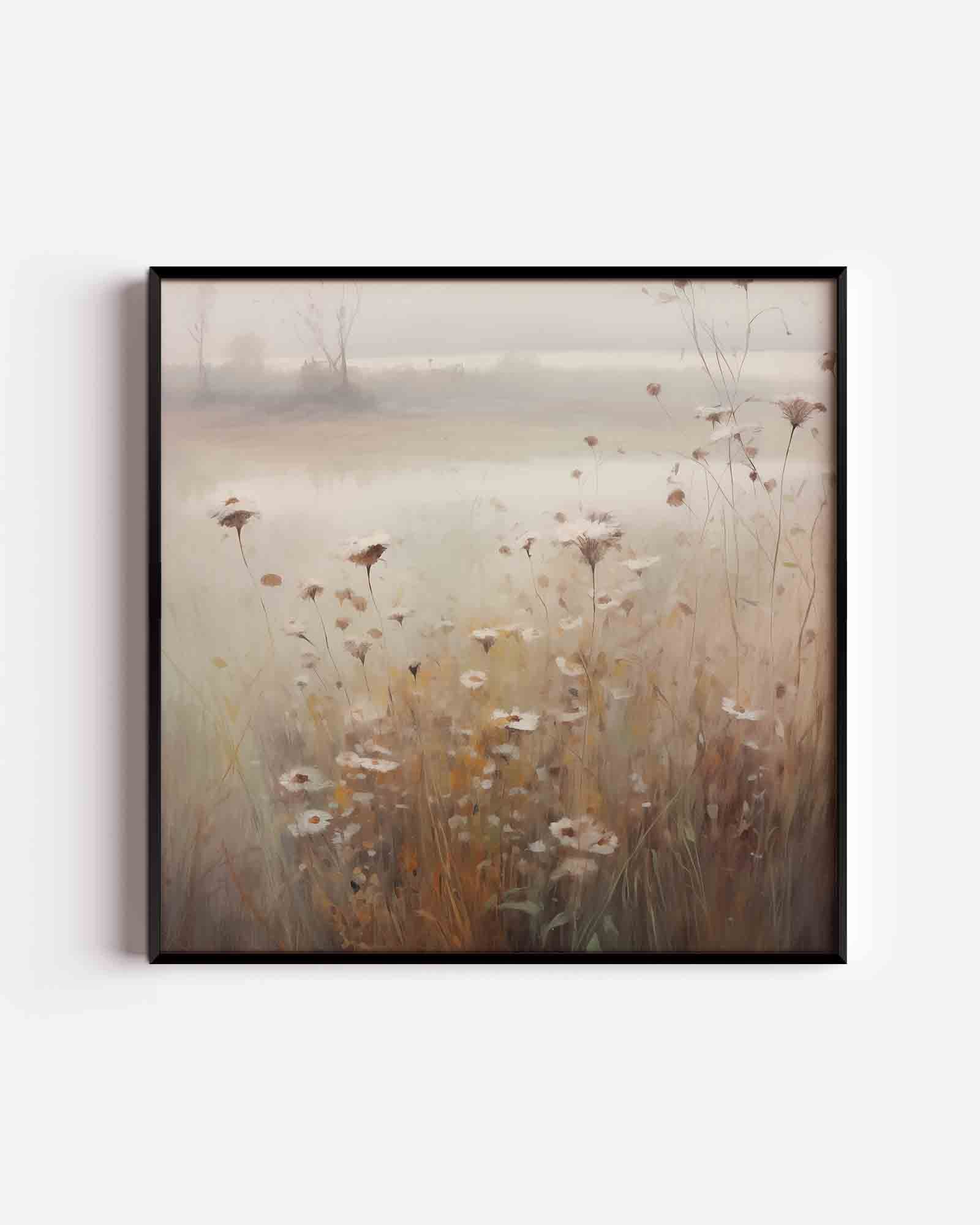 Wilde bloemen Poster