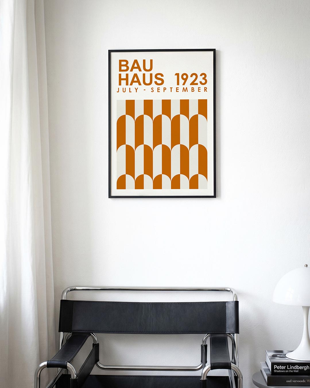 Vormritme en kleur Poster