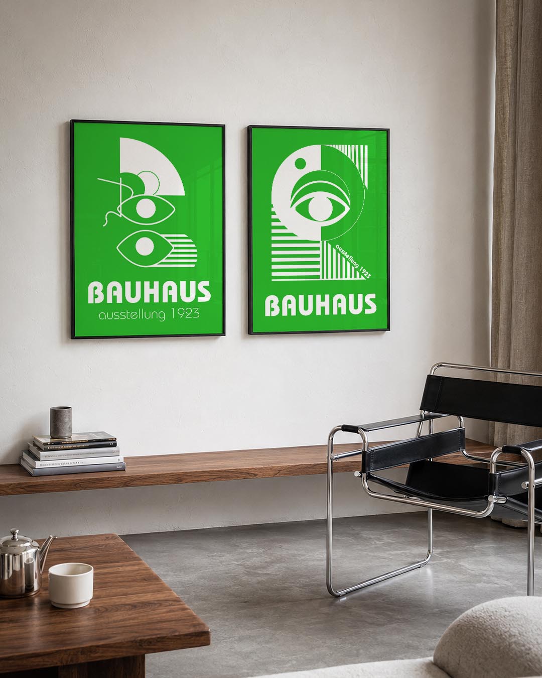Vormen en vlakken Posterset