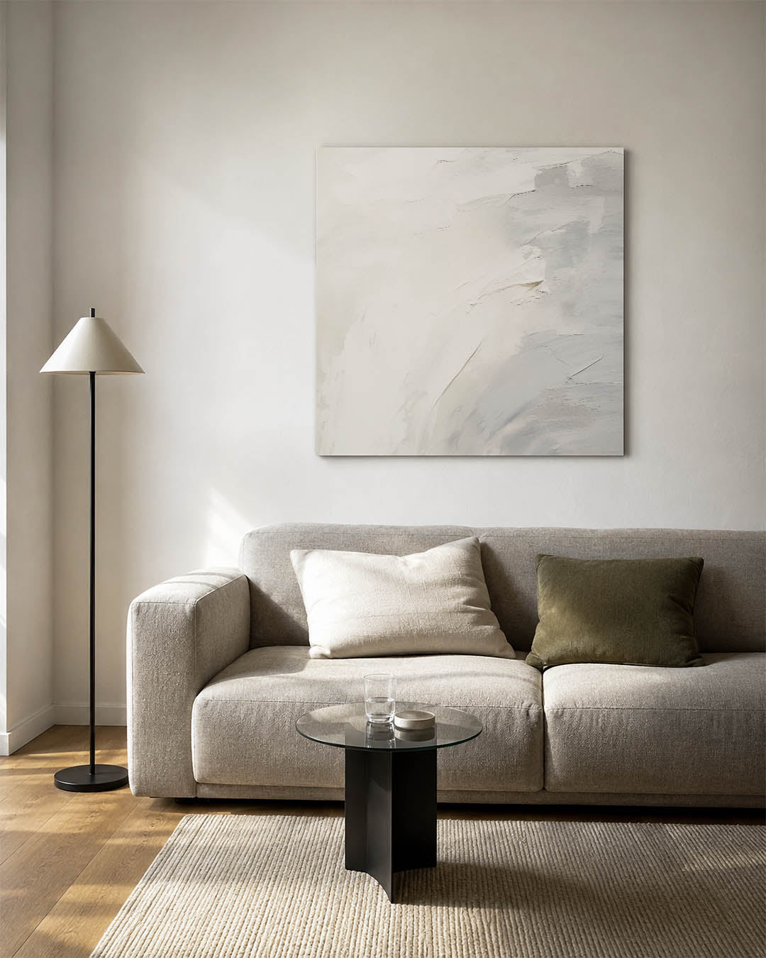 Organische vormen Kunstwerk