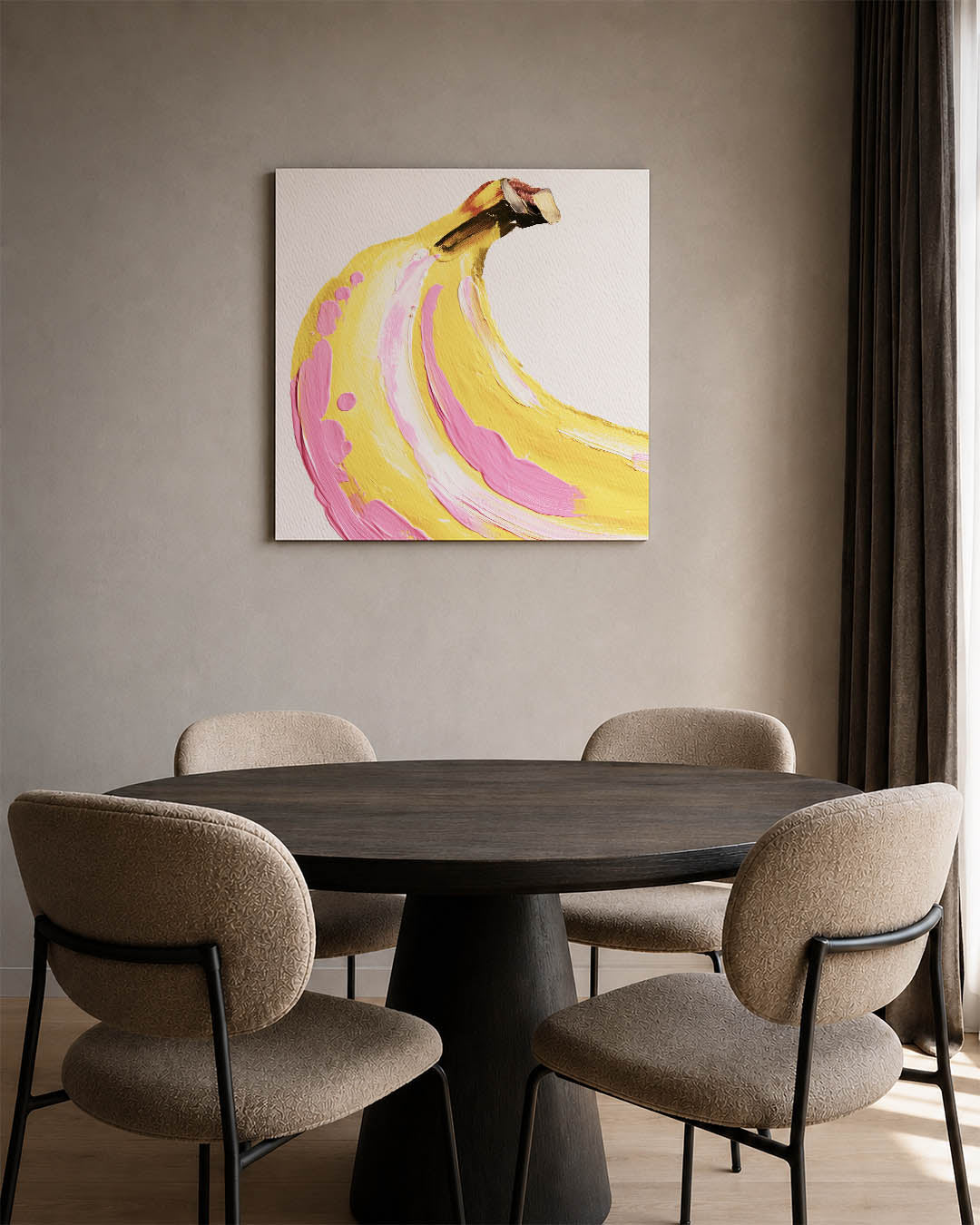 Banaan Kunstwerk