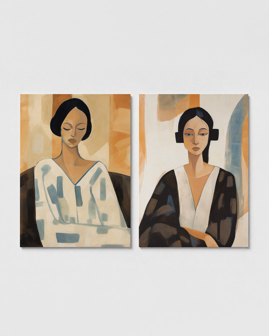 Vorm en kleur Posterset