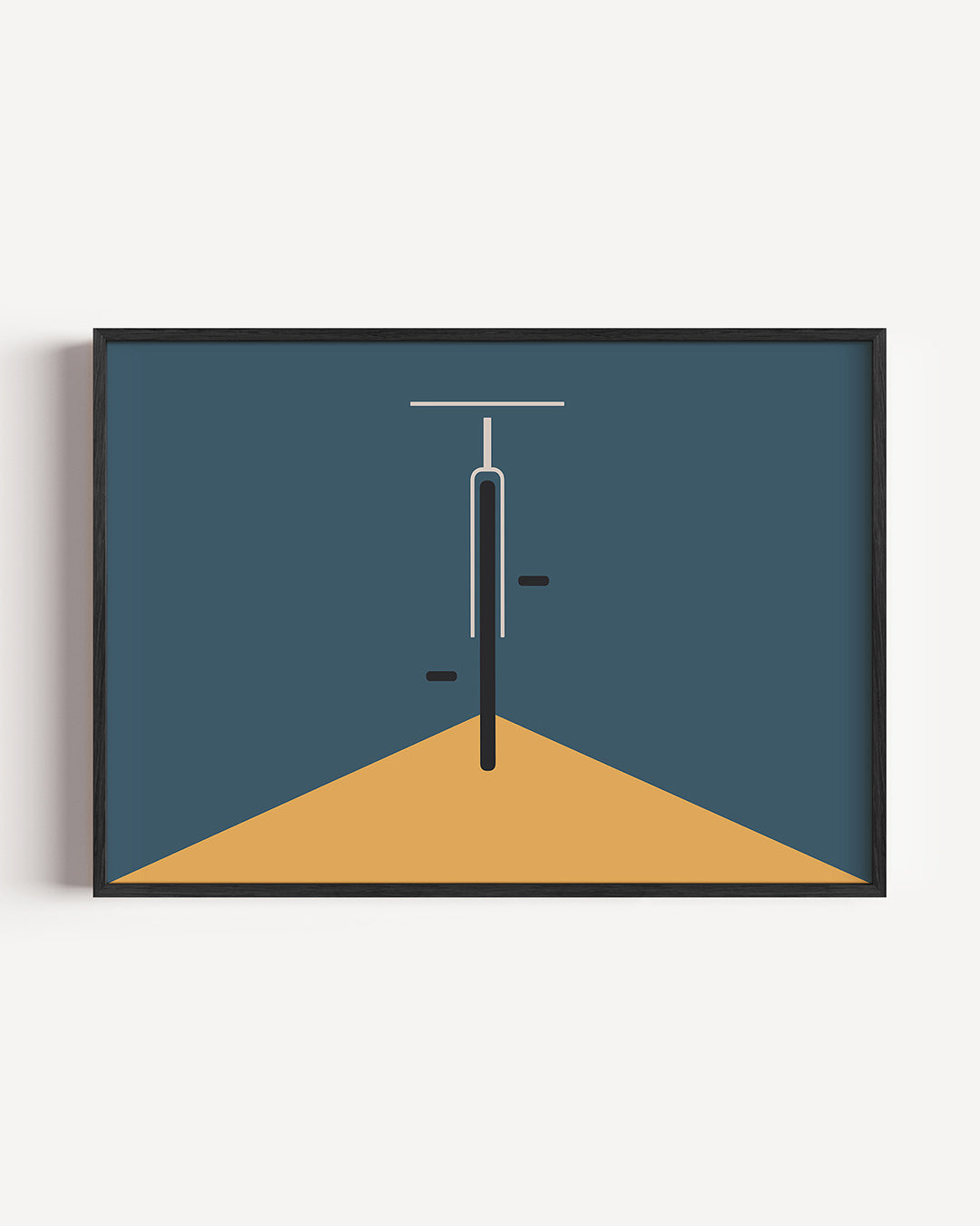 Lijnen en vlakken Poster