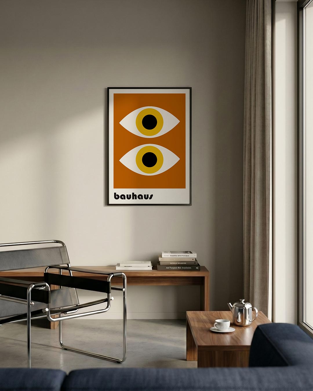 Oogvormen ritme Poster