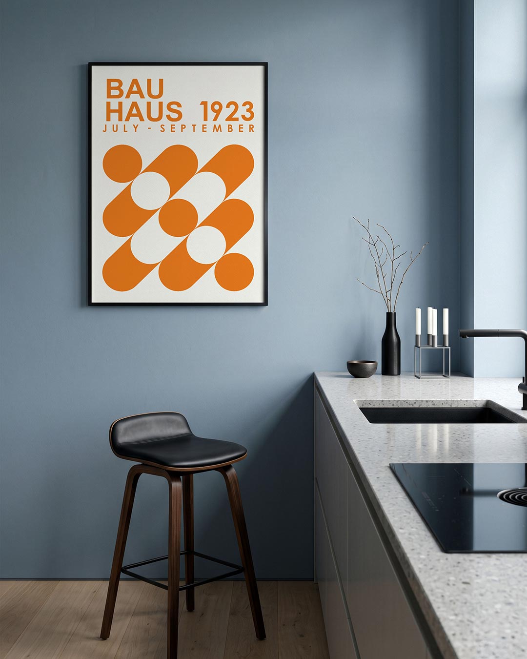 Vormen en vlakken Poster