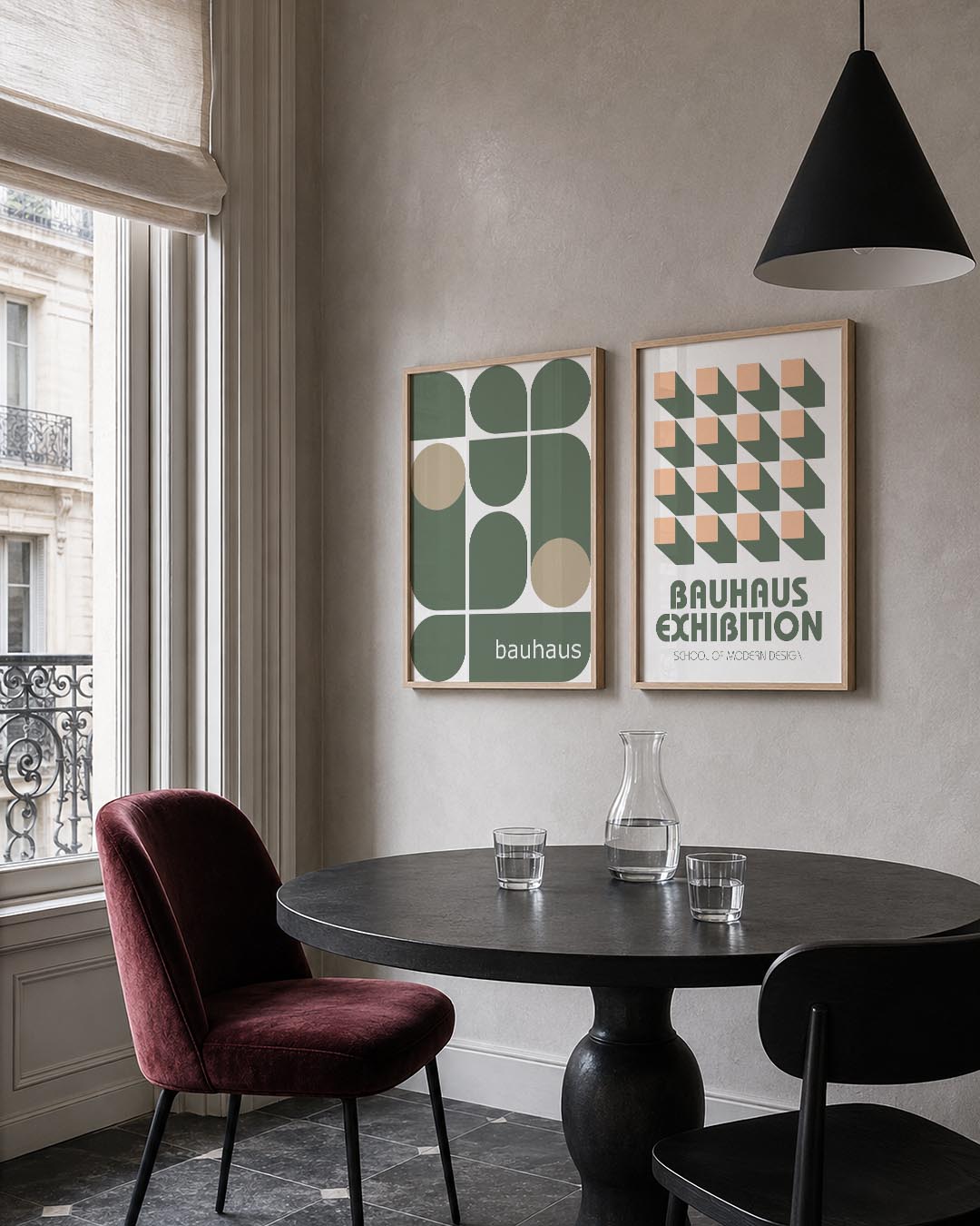 Vorm en kleur Posterset