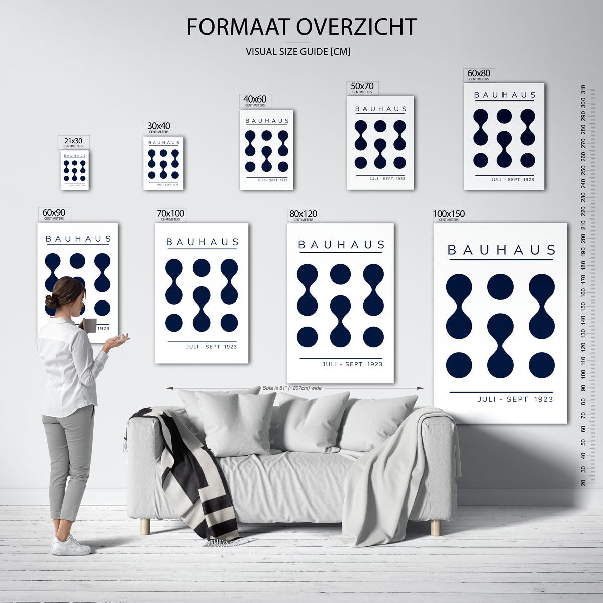 Vorm en ritme Poster