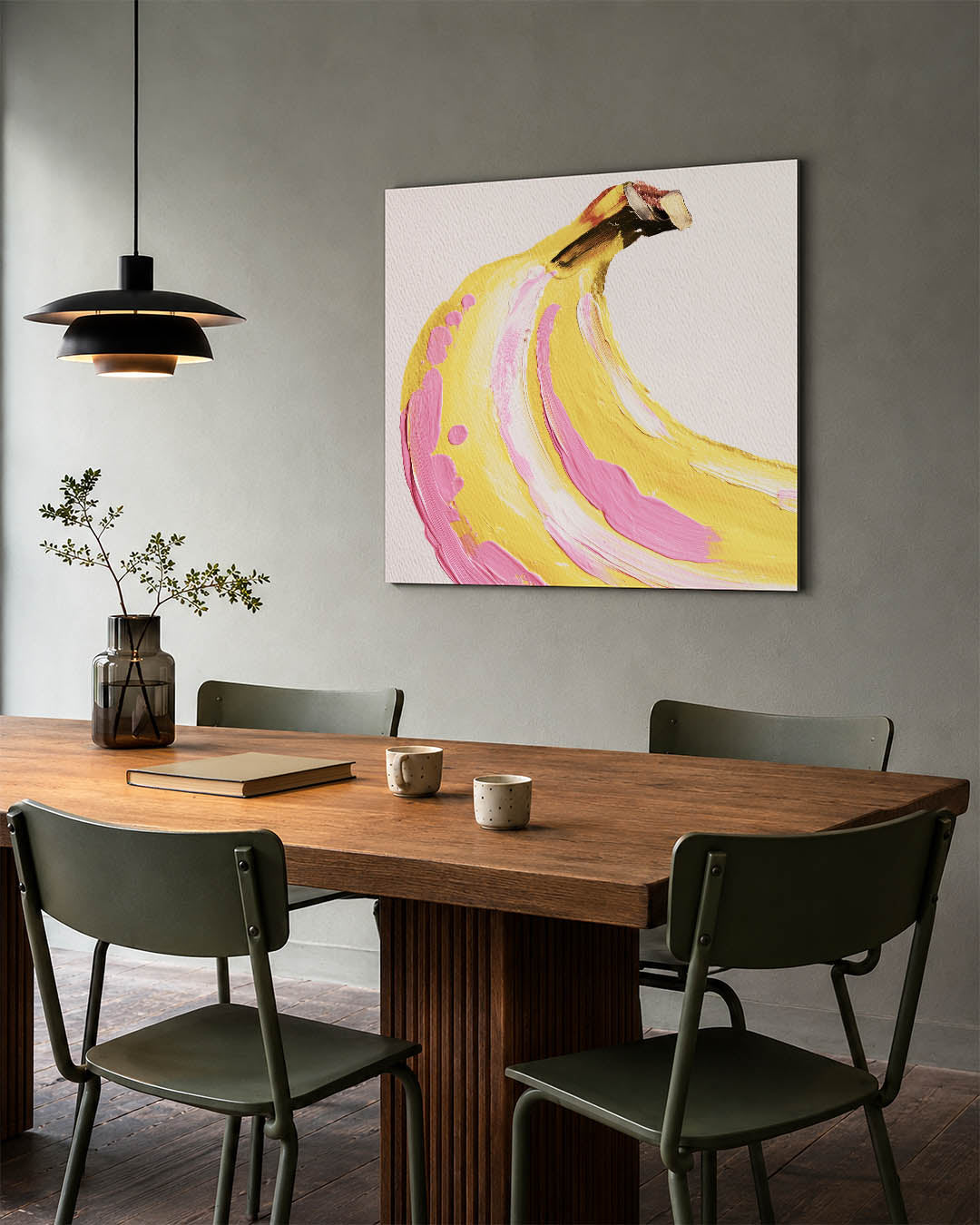 Banaan Kunstwerk