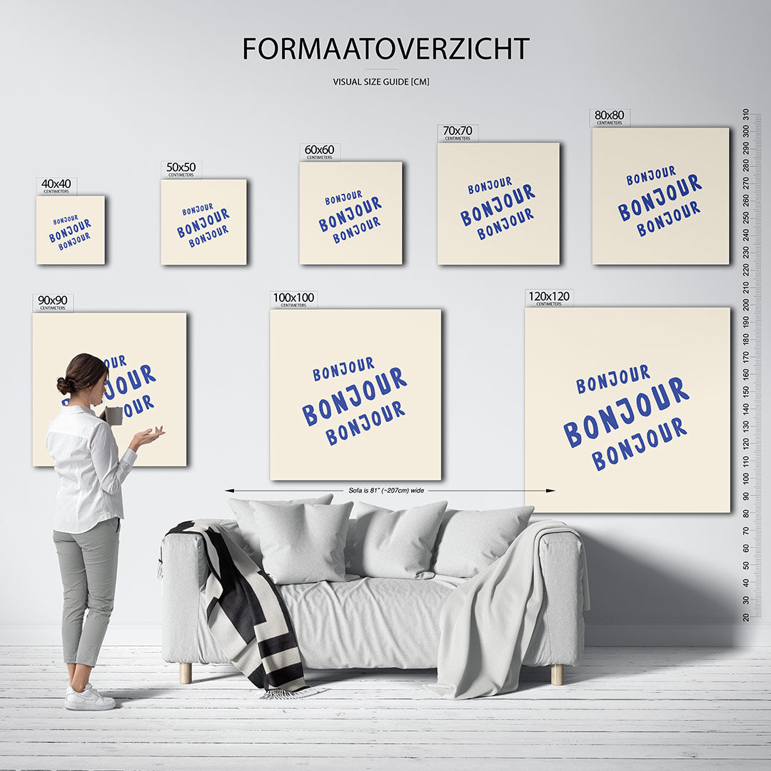 Typografie Kunstwerk