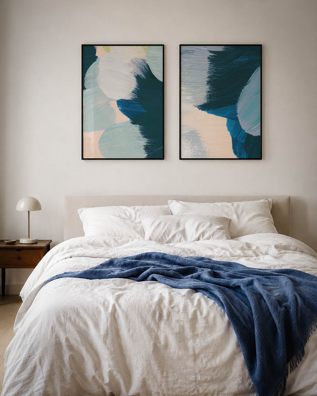 Kleurvlakken harmonie Posterset