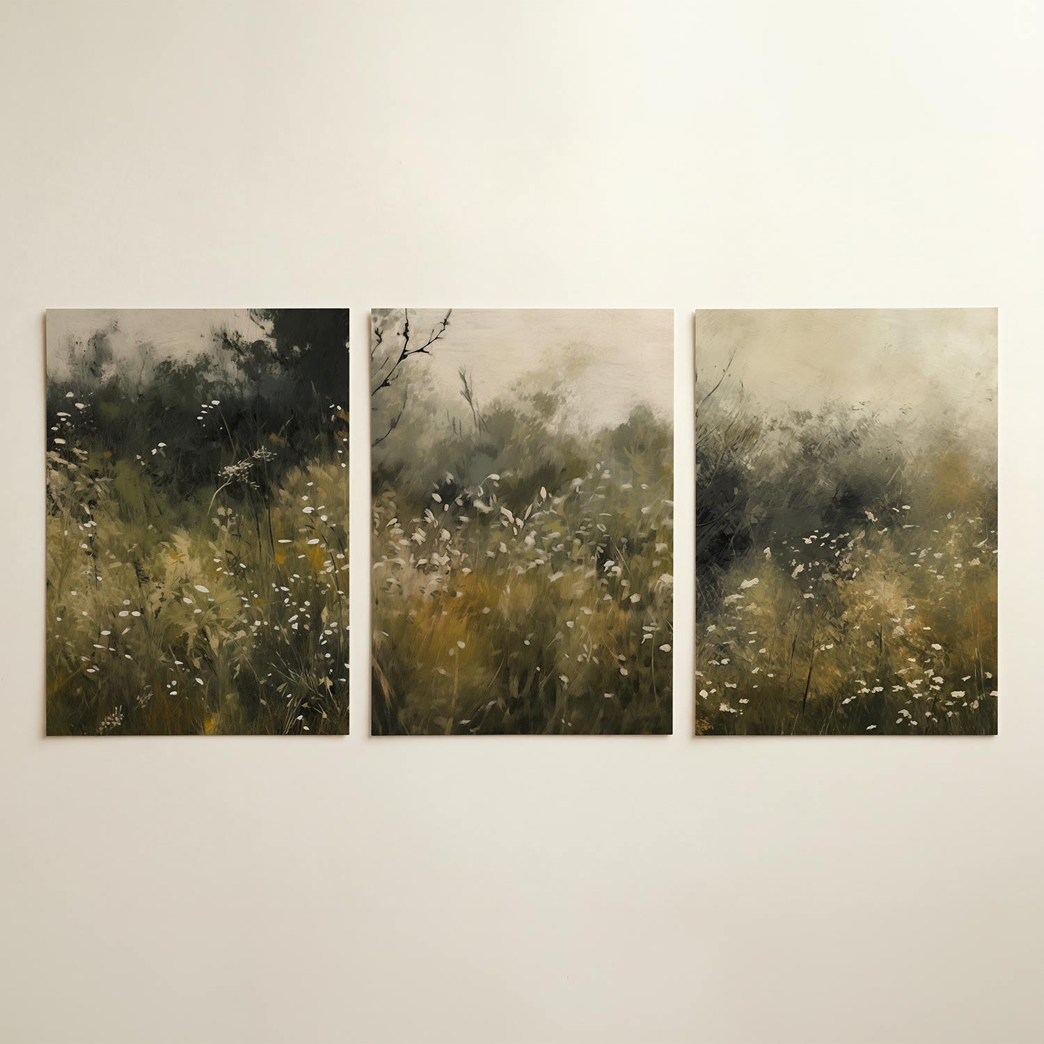 Natuurlijke vormen Posterset