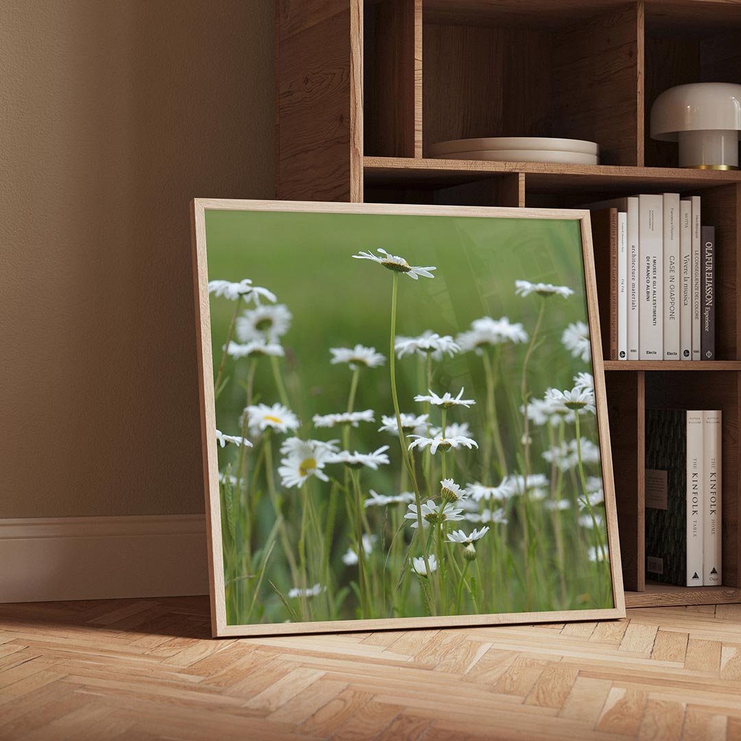 Bloemenweide Poster
