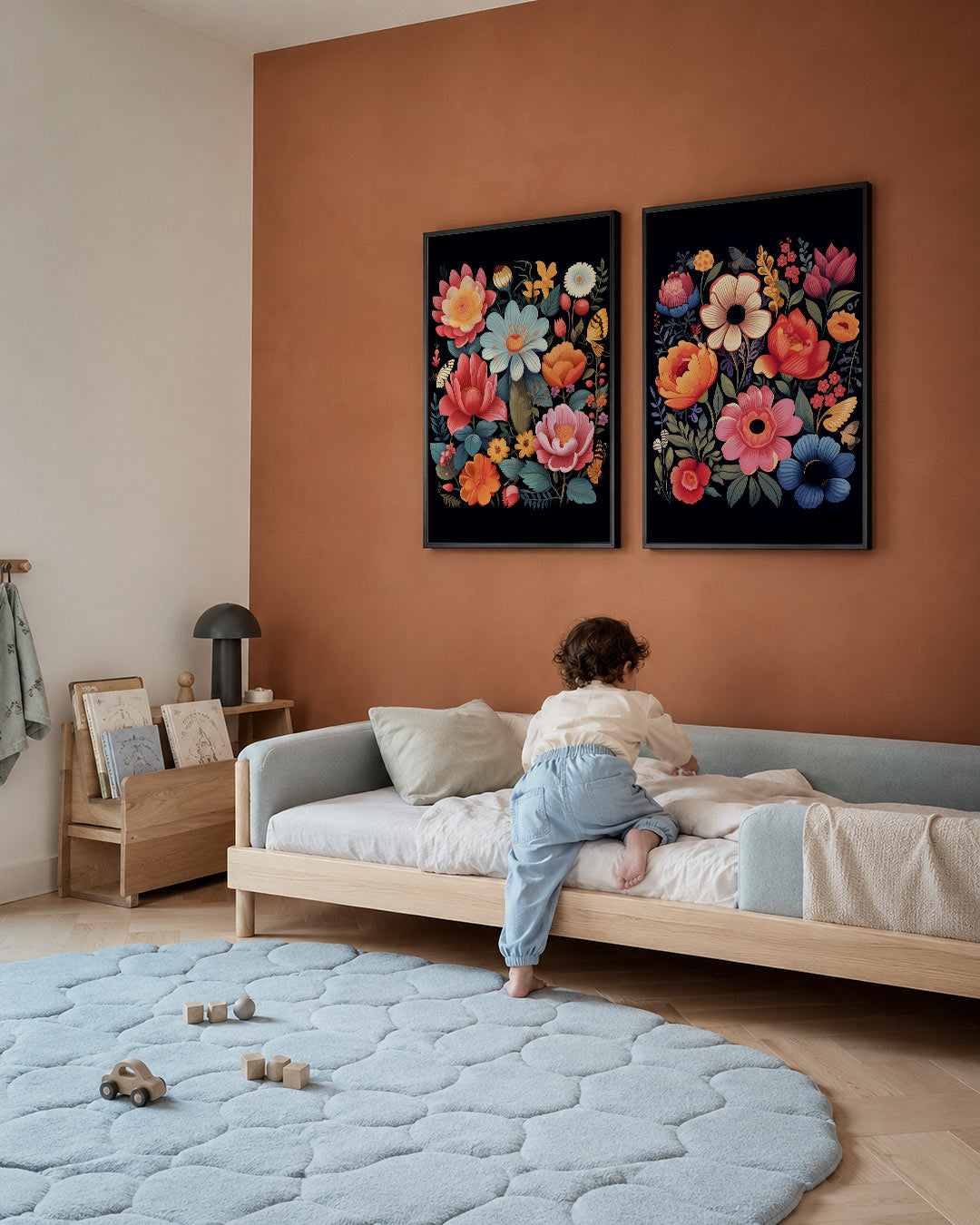 Bloemenpracht Posterset