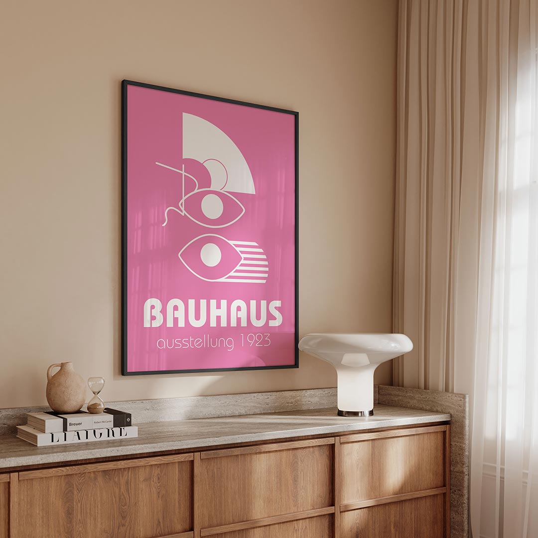 Vorm en kleur Poster