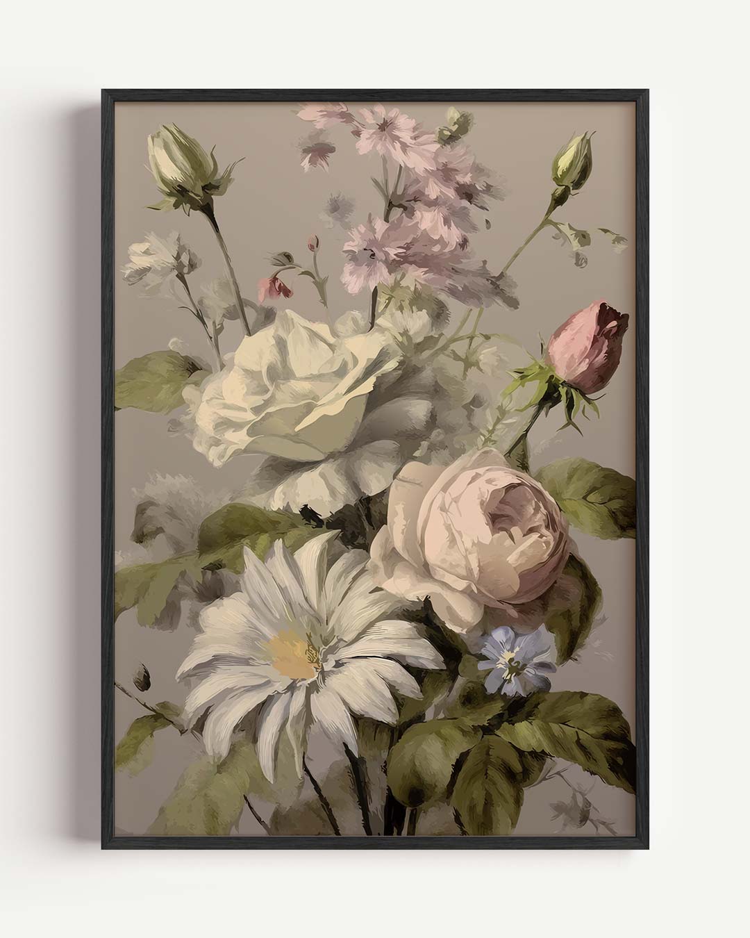 Romantische Bloemenpracht Poster-WallArtistic
