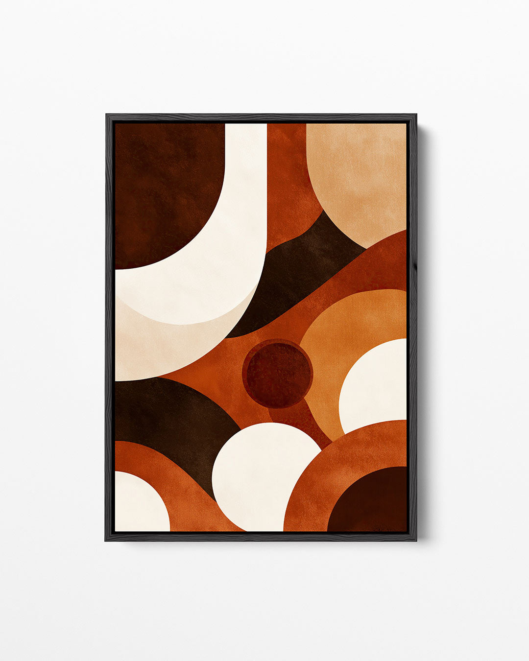 Organische vormen compositie Kunstwerk