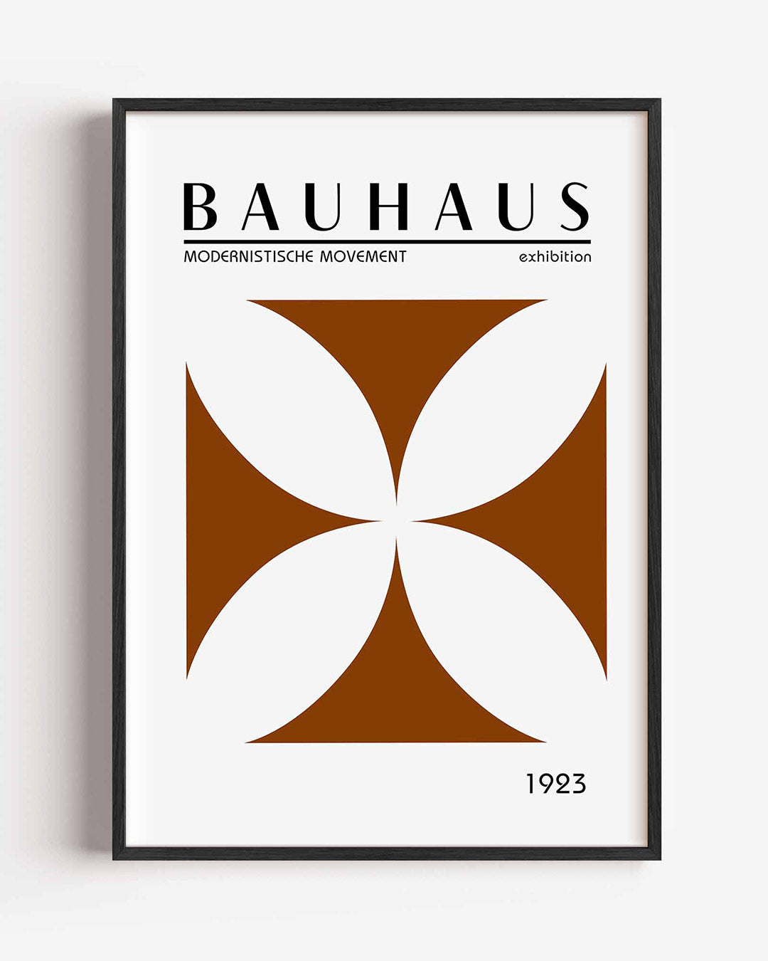 Vorm en balans Poster