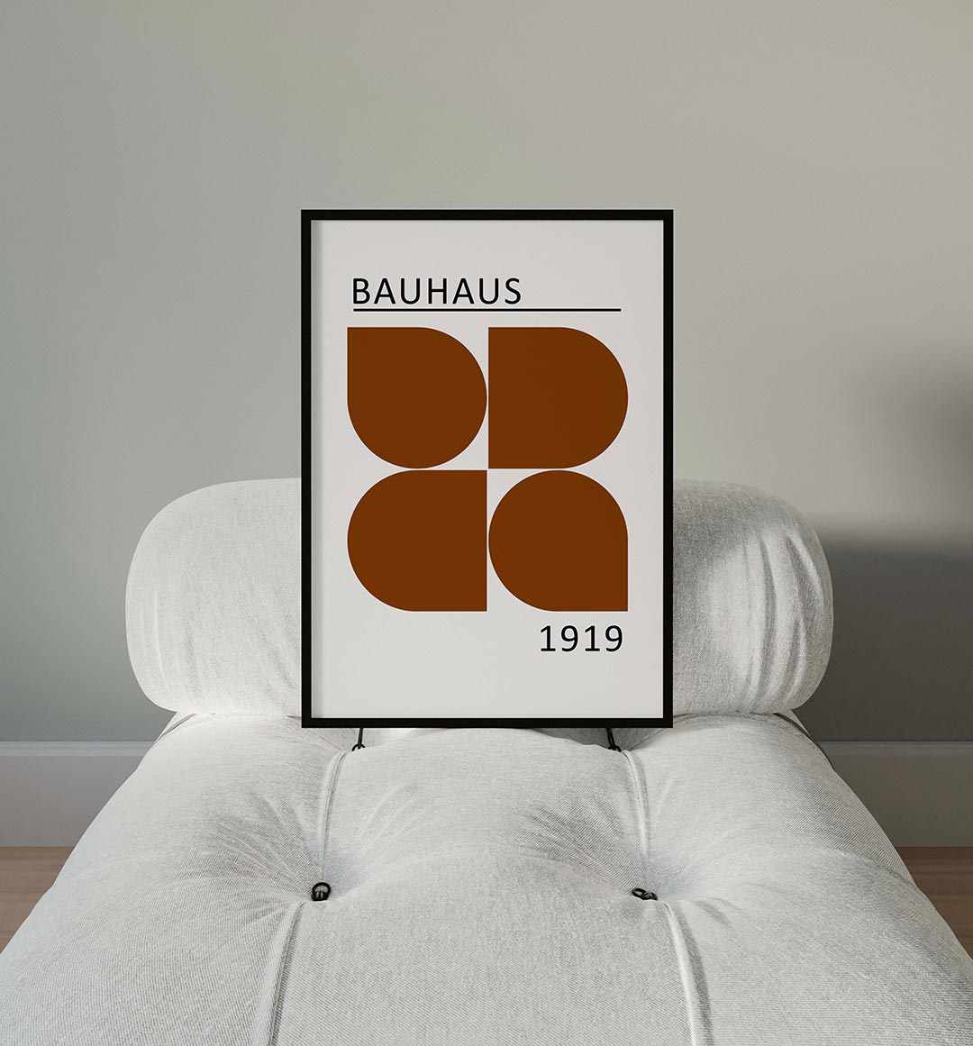Vorm en balans Poster