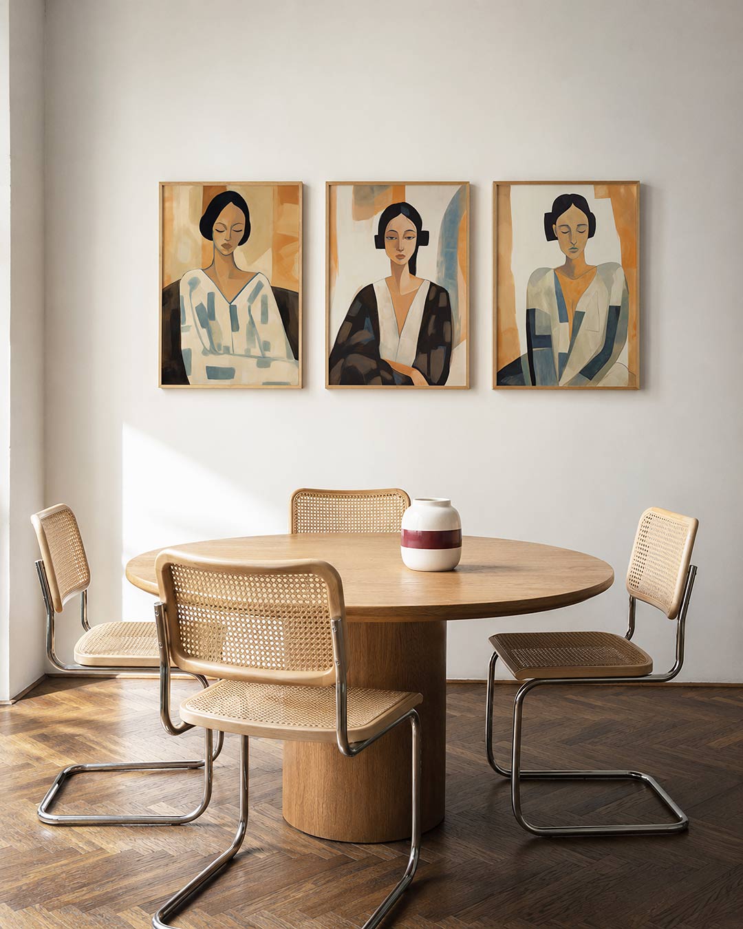 Vorm en kleur Posterset