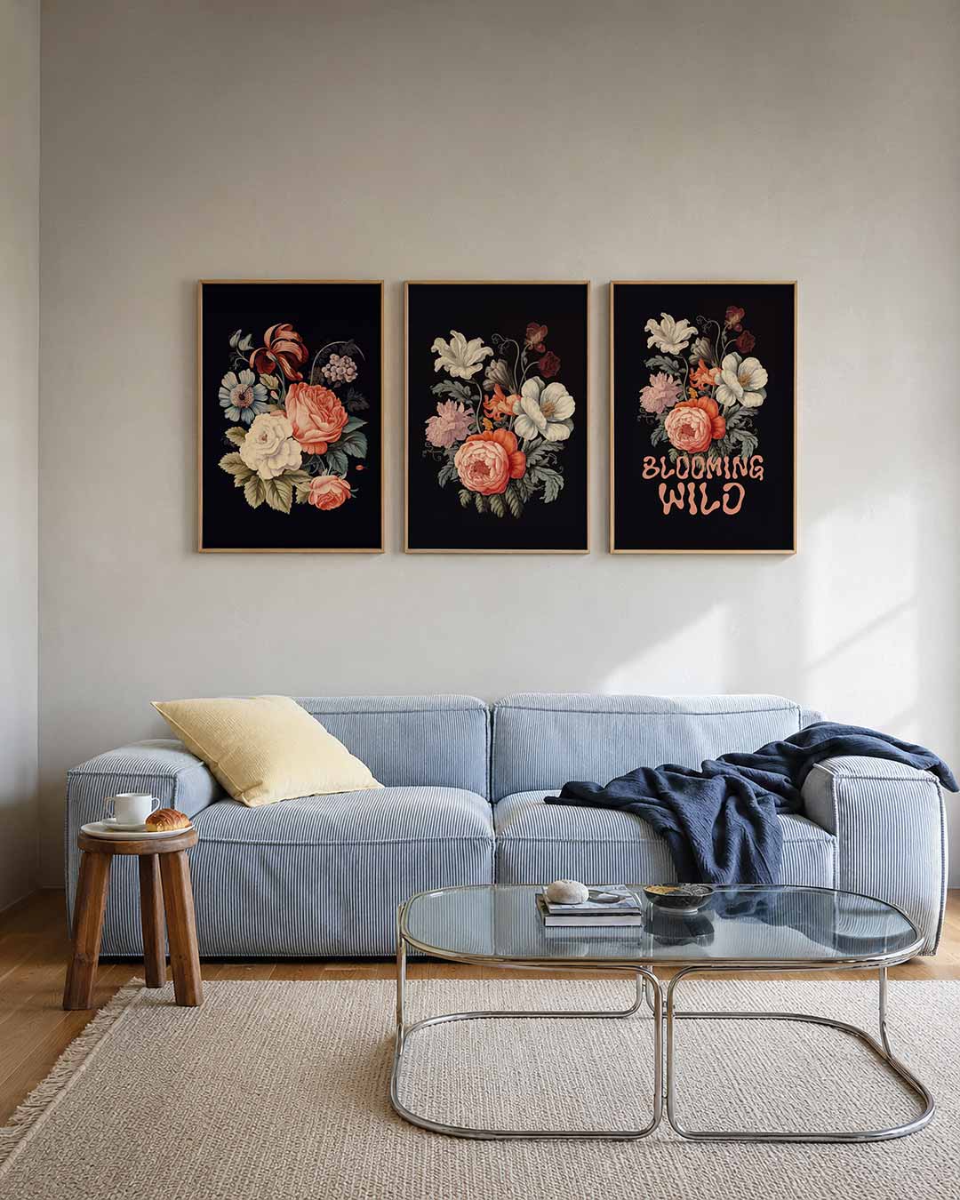 Bloemenpracht Posterset