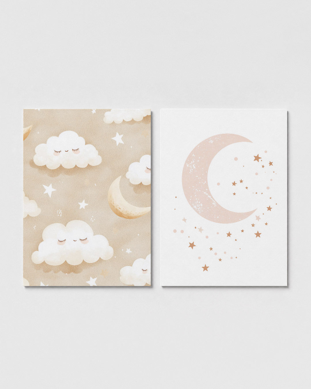 Dromerige wolkenhemel Posterset