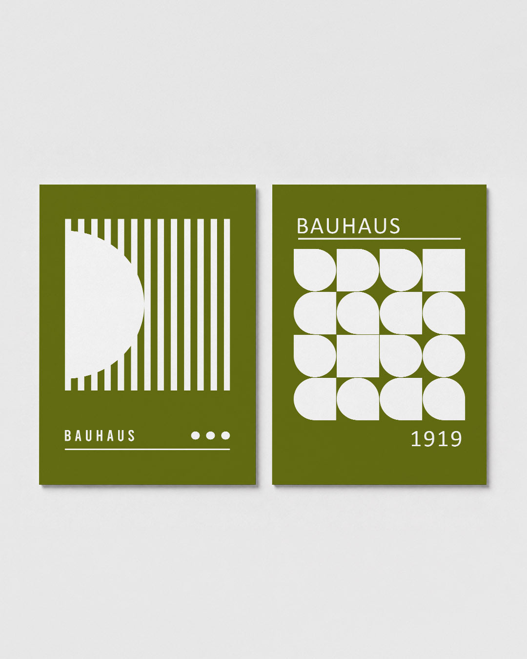 Lijnen en vlakken Posterset