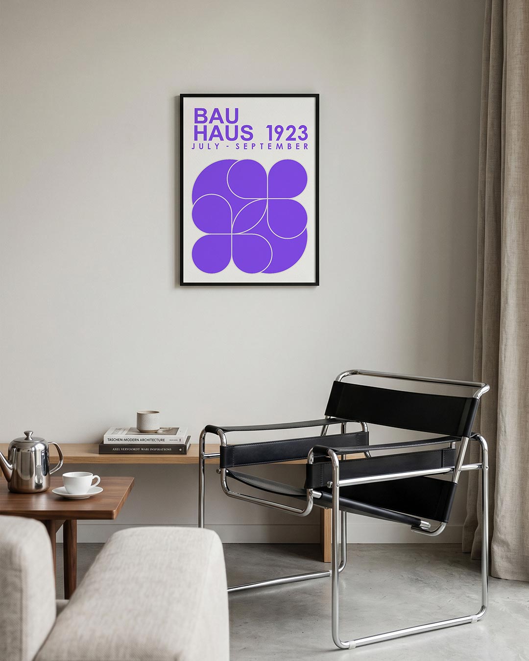 Vormen en vlakken Poster