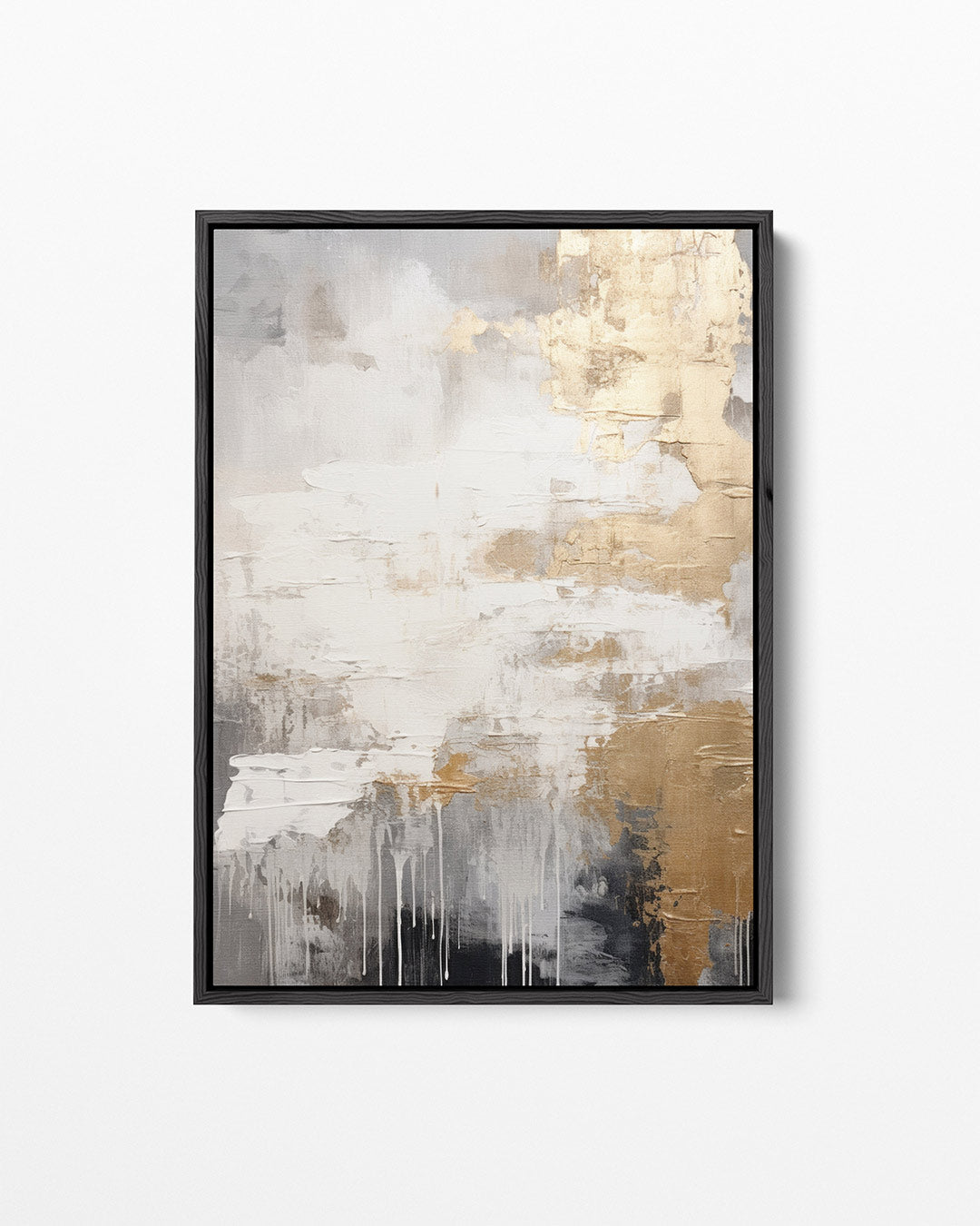 Gelaagde texturen Kunstwerk