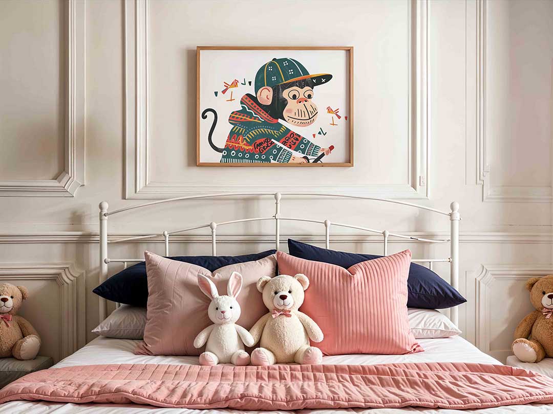 Aap met pet Poster