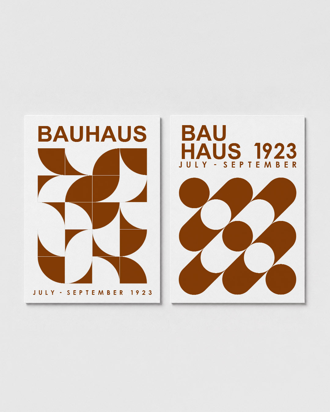 Vorm en kleur Posterset