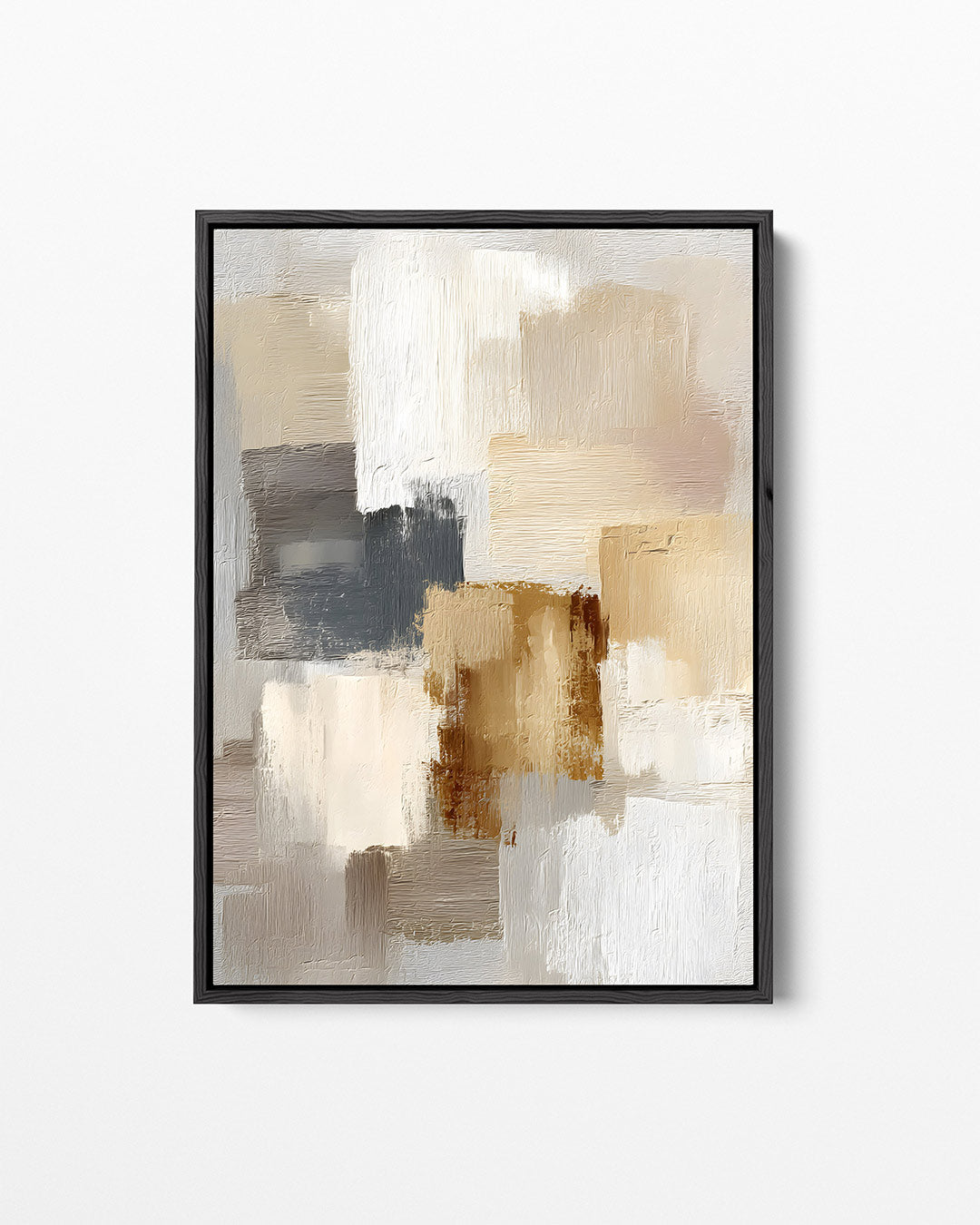 Warme kleurenmix Kunstwerk
